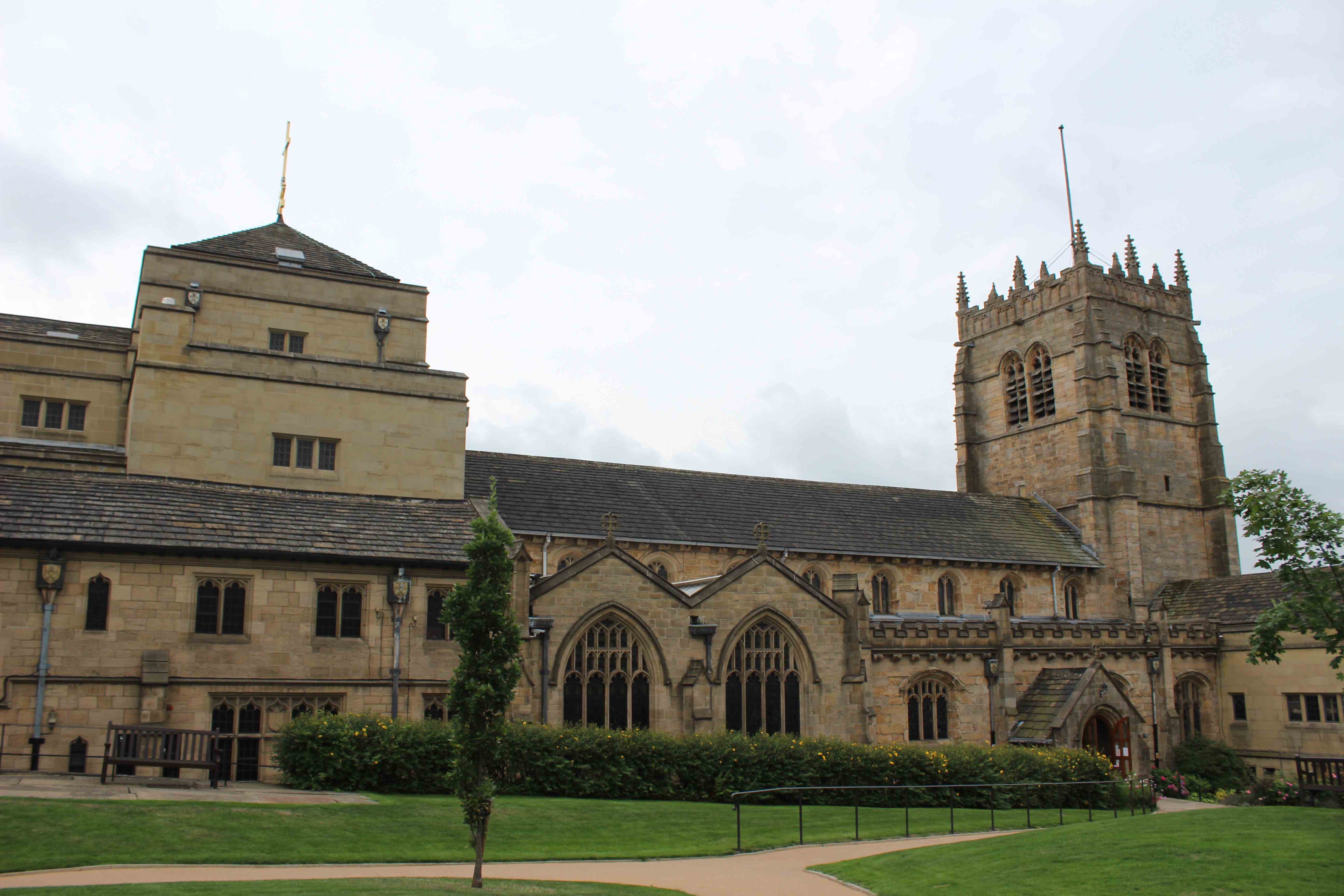 Bradford Yorkshire The Cathedral Church of St. Peter
